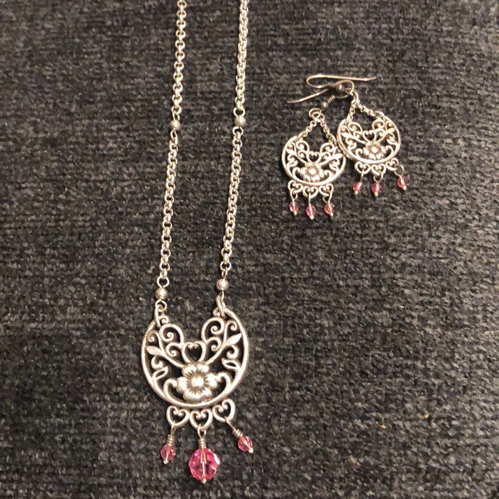 Brighton Necklace and Earrings
